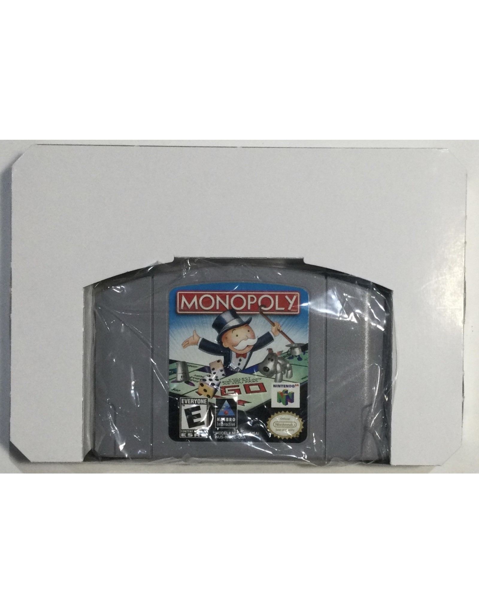 Hasbro Monopoly for Nintendo 64 (N64)