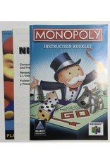 Hasbro Monopoly for Nintendo 64 (N64)