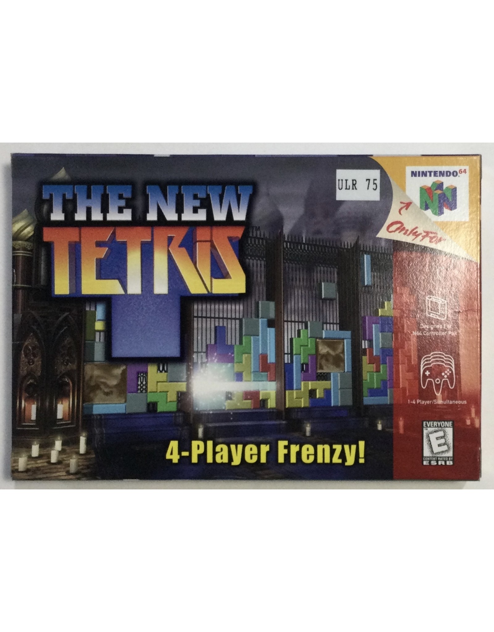 Tetris n64 clearance