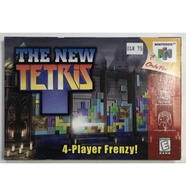 Nintendo The New Tetris for Nintendo 64 (N64) - CIB
