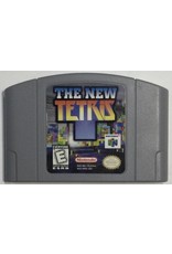 Nintendo The New Tetris for Nintendo 64 (N64) - CIB