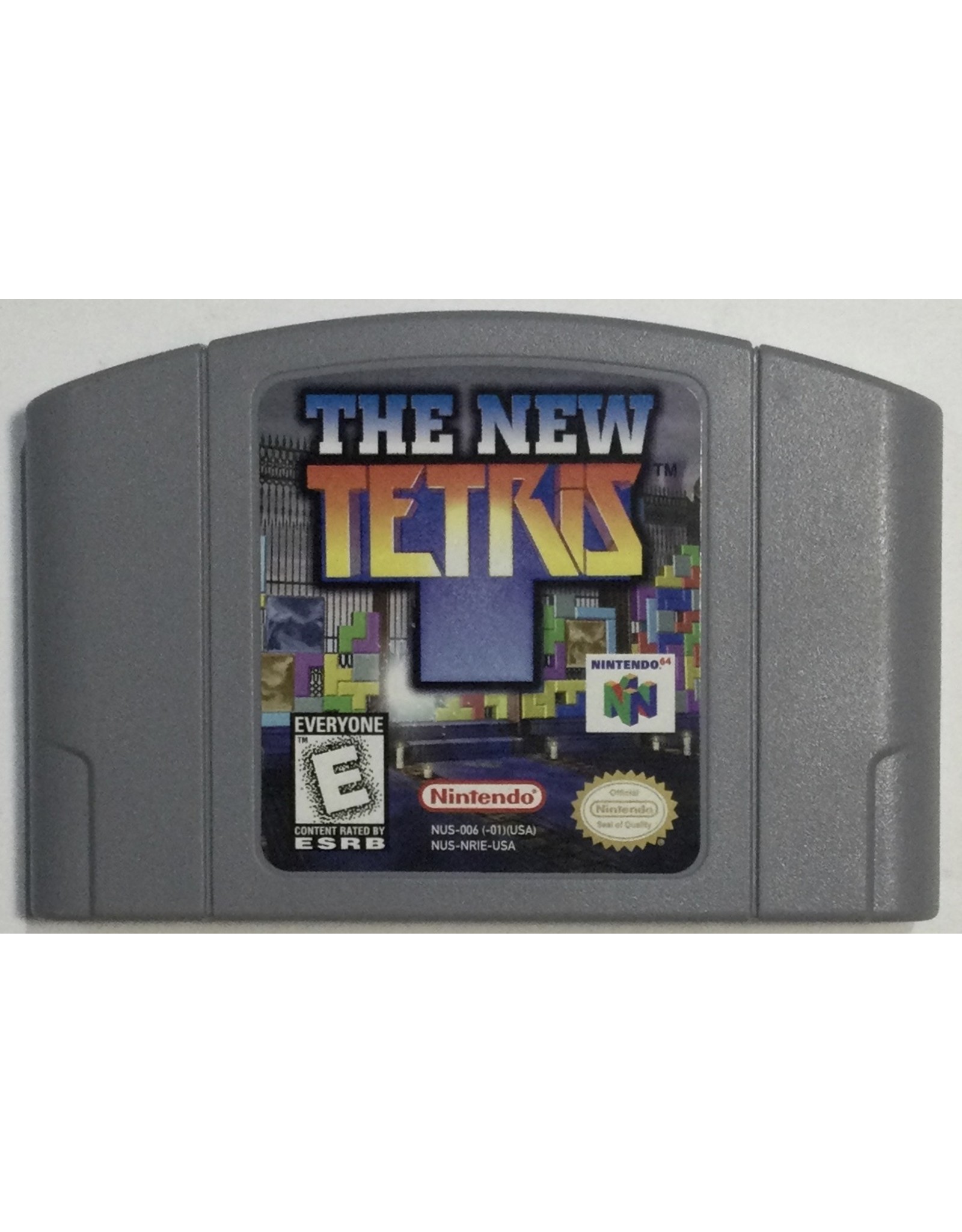 Nintendo The New Tetris for Nintendo 64 (N64) - CIB