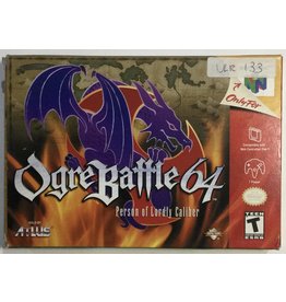 ATLUS Ogre Battle 64 for Nintendo 64 (N64) - CIB