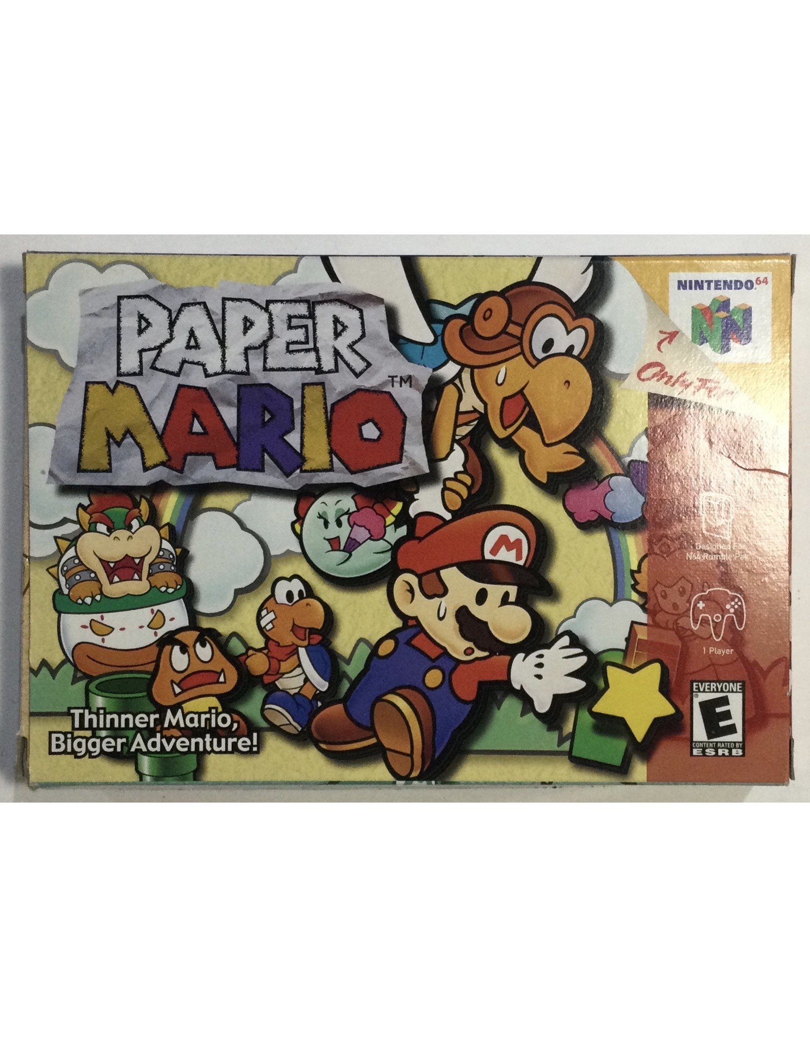 Nintendo Paper Mario for Nintendo 64 (N64)