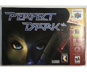 Perfect Dark for Nintendo 64 (N64) - CIB - Usedgames.ca