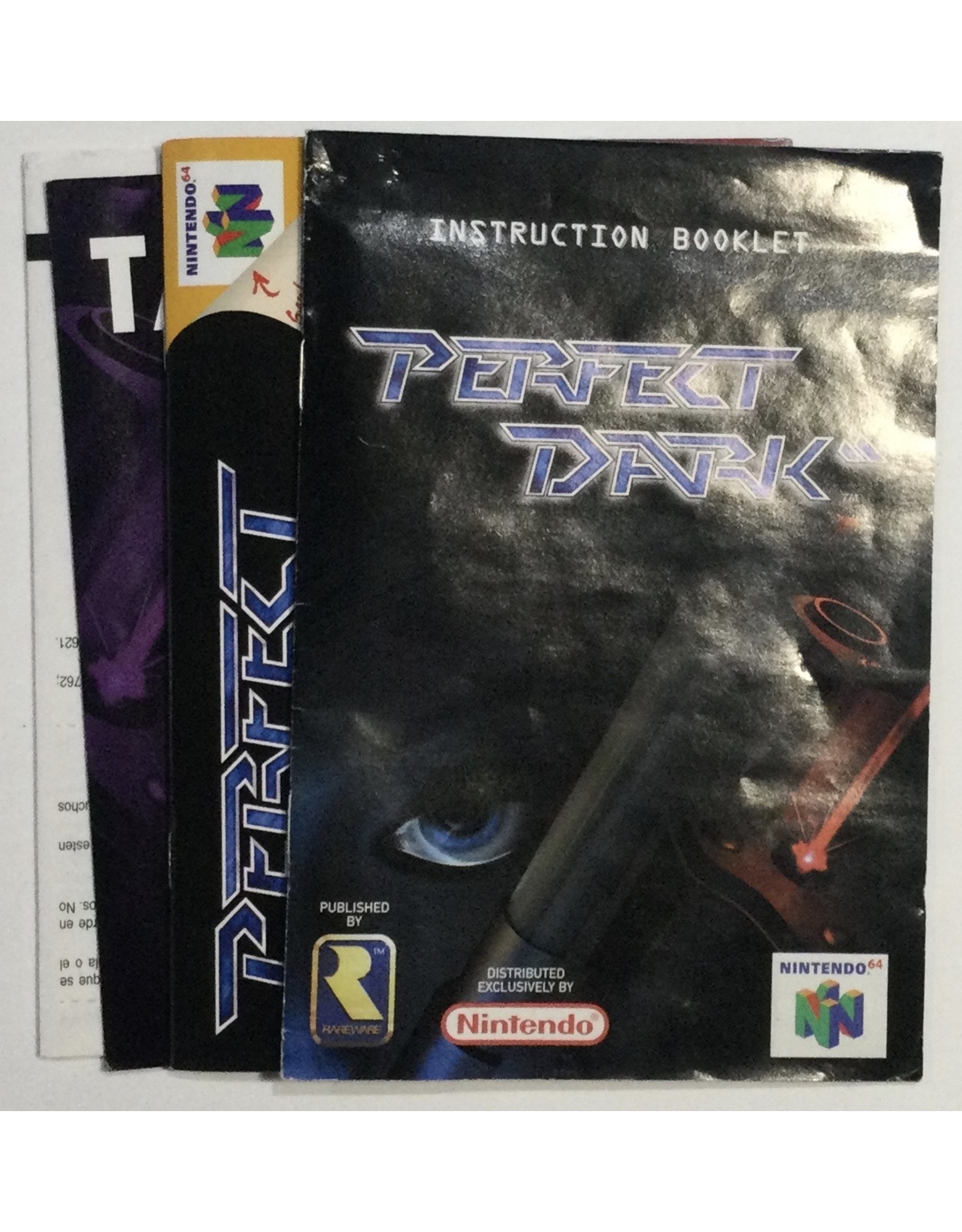 RAREWARE Perfect Dark for Nintendo 64 (N64) - CIB