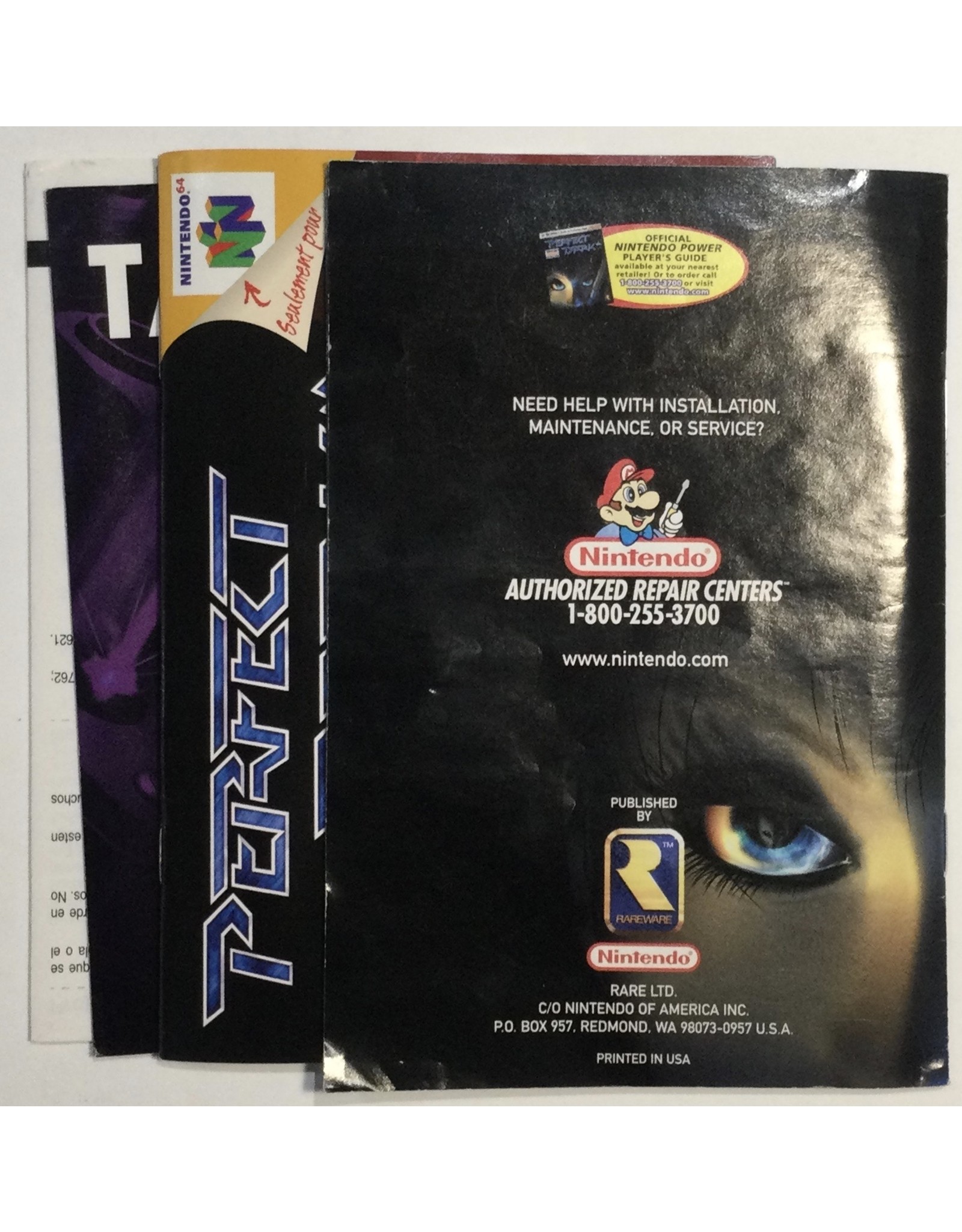 RAREWARE Perfect Dark for Nintendo 64 (N64) - CIB