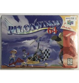 Nintendo Pilot Wings 64 for Nintendo 64 (N64) - CIB