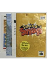 Nintendo Pokemon Snap for Nintendo 64 (N64) - CIB