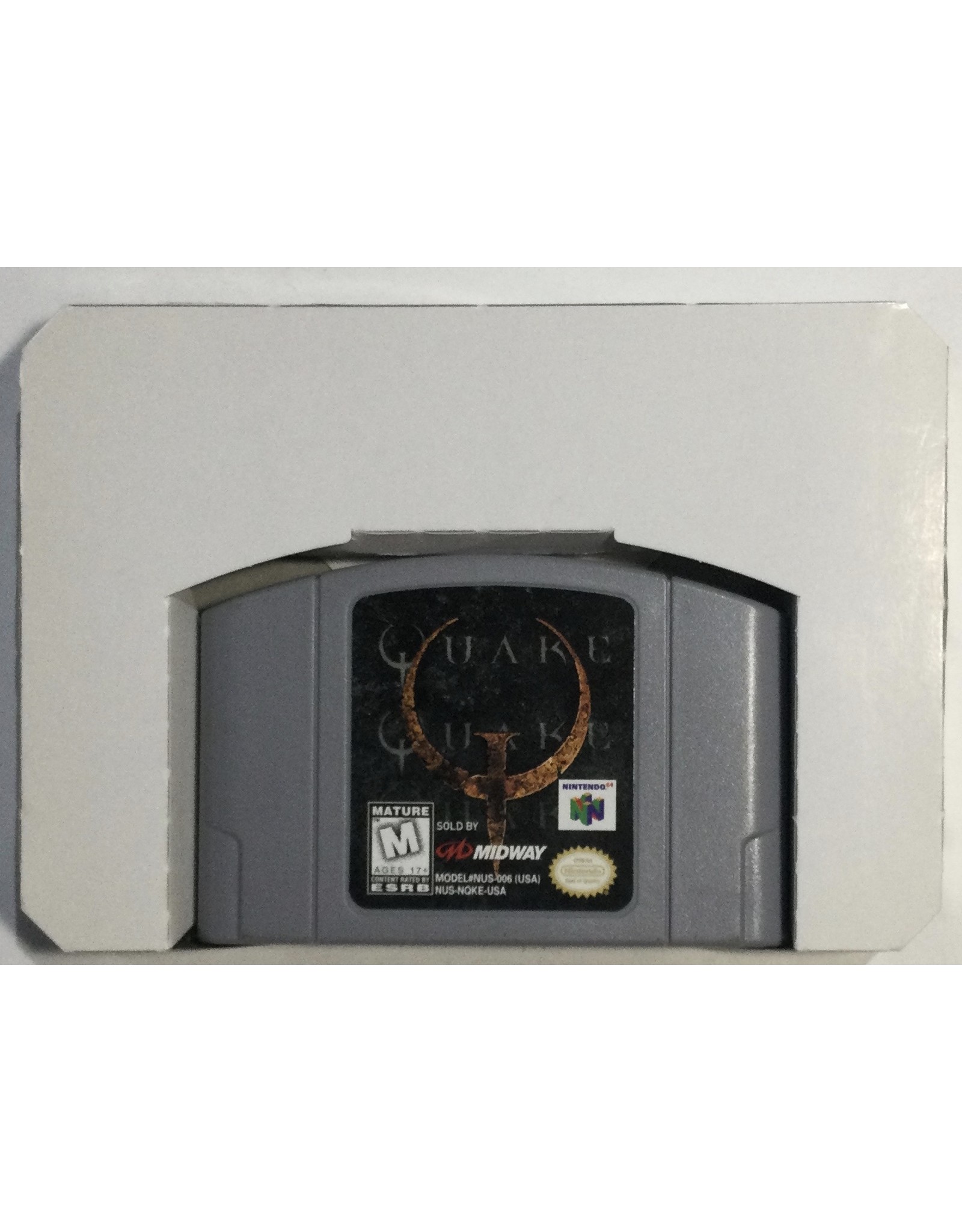 MIDWAY Quake for Nintendo 64 (N64) - CIB