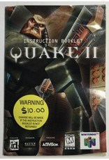 ACTIVISION Quake II for Nintendo 64 (N64) - CIB