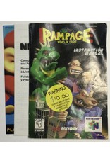 MIDWAY Rampage World Tour for Nintendo 64 (N64) - CIB