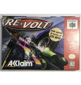 ACCLAIM Re Volt for Nintendo 64 (N64) - CIB