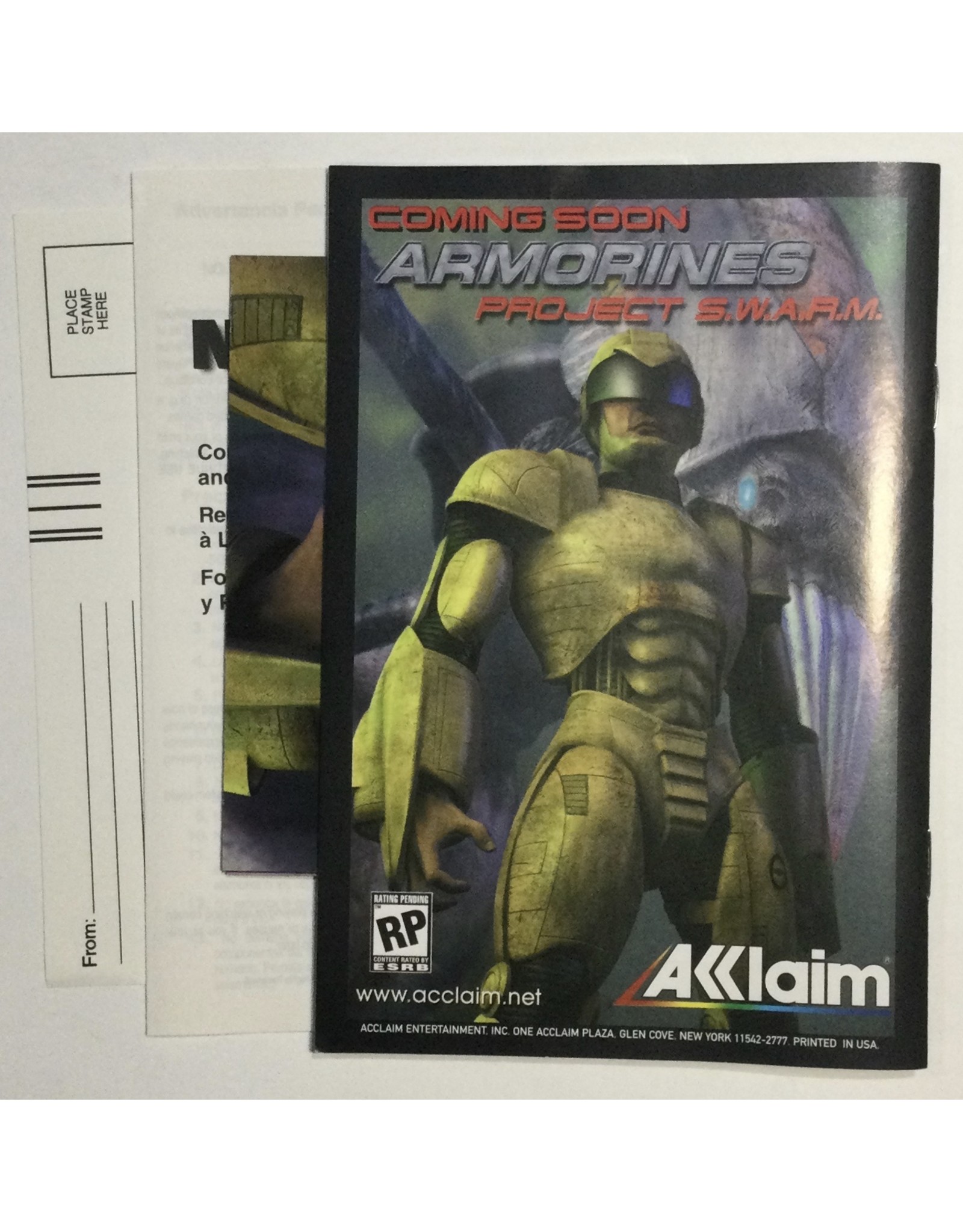 ACCLAIM Re Volt for Nintendo 64 (N64) - CIB