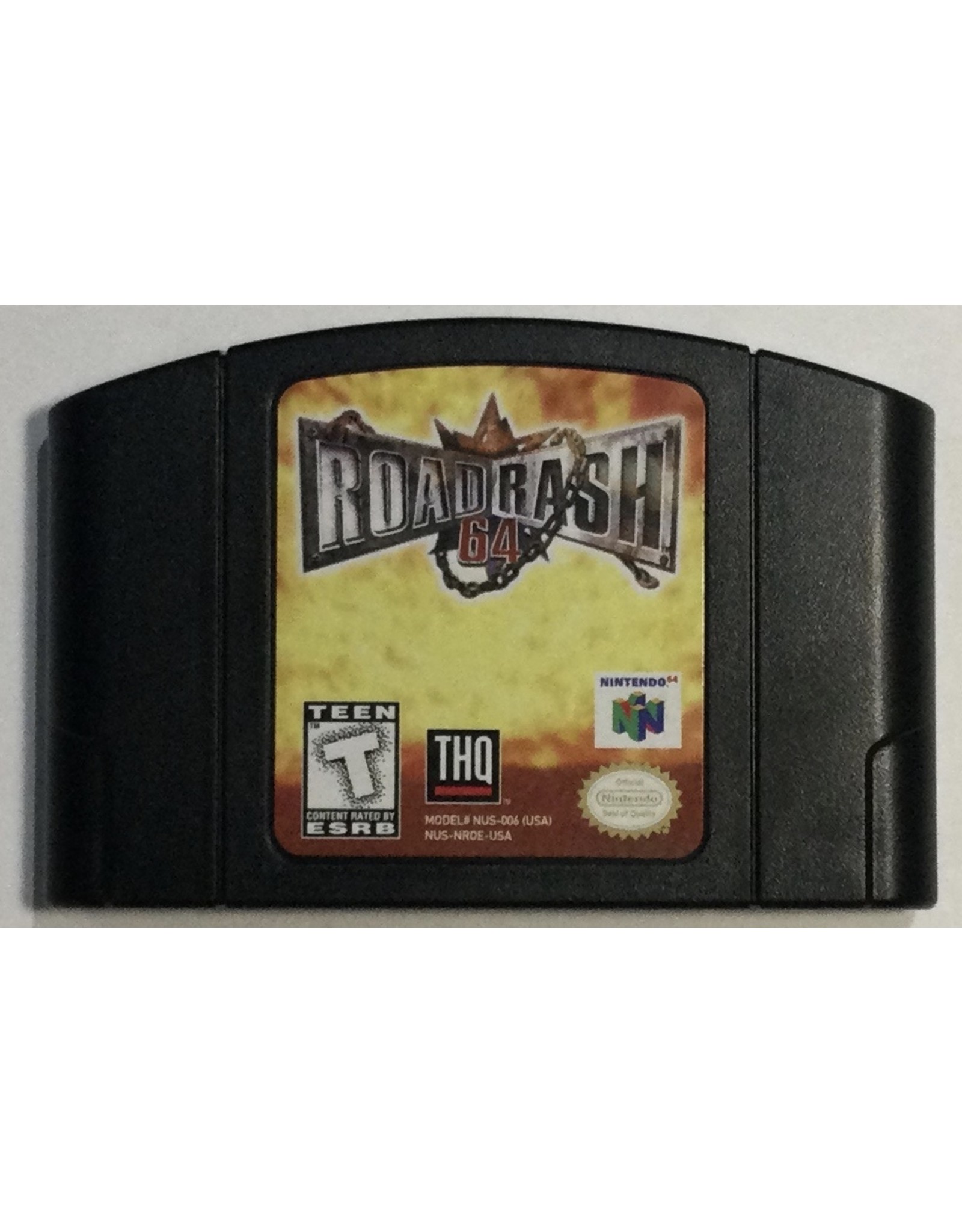 THQ Road Rash 64 for Nintendo 64 (N64) - CIB