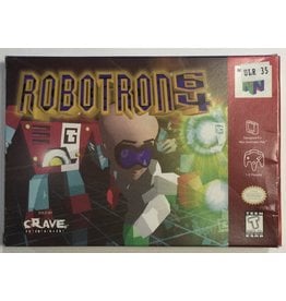 CRAVE ENTERTAINMENT Robotron 64 for Nintendo 64 (N64)