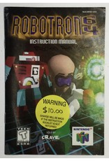 CRAVE ENTERTAINMENT Robotron 64 for Nintendo 64 (N64)