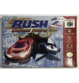 MIDWAY Rush 2 Extreme Racing USA  for Nintendo 64 (N64) - CIB