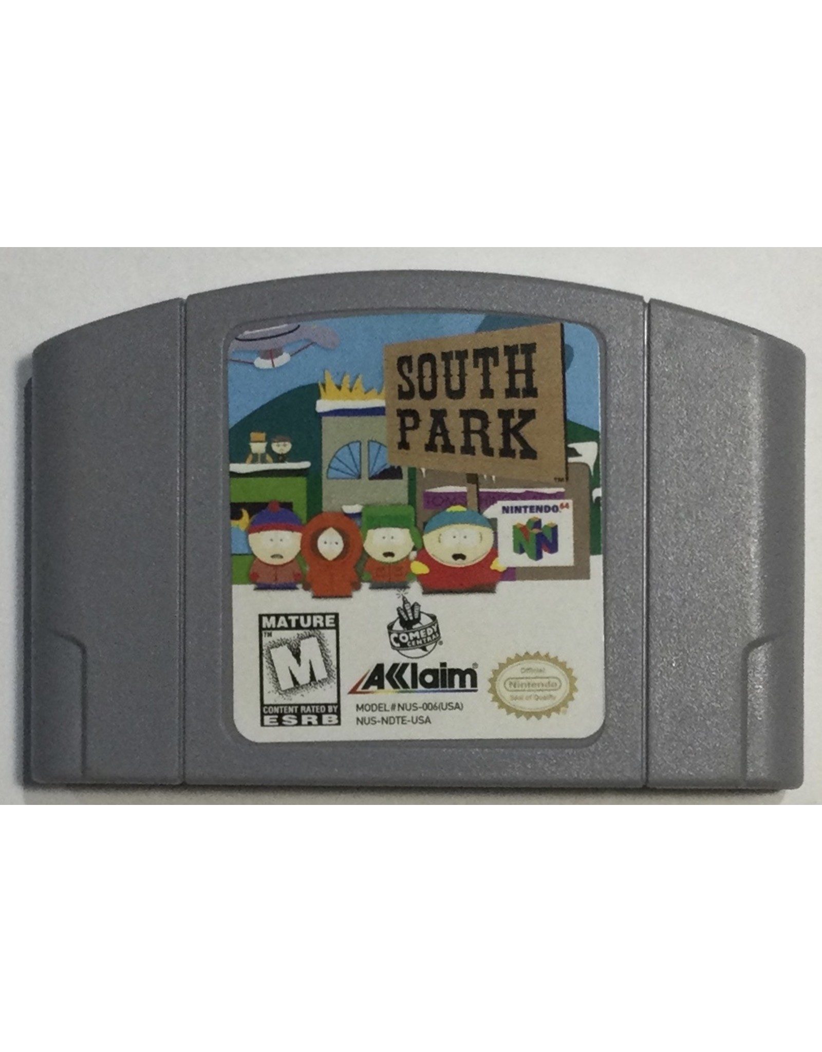 ACCLAIM South Park for Nintendo 64 (N64) - CIB