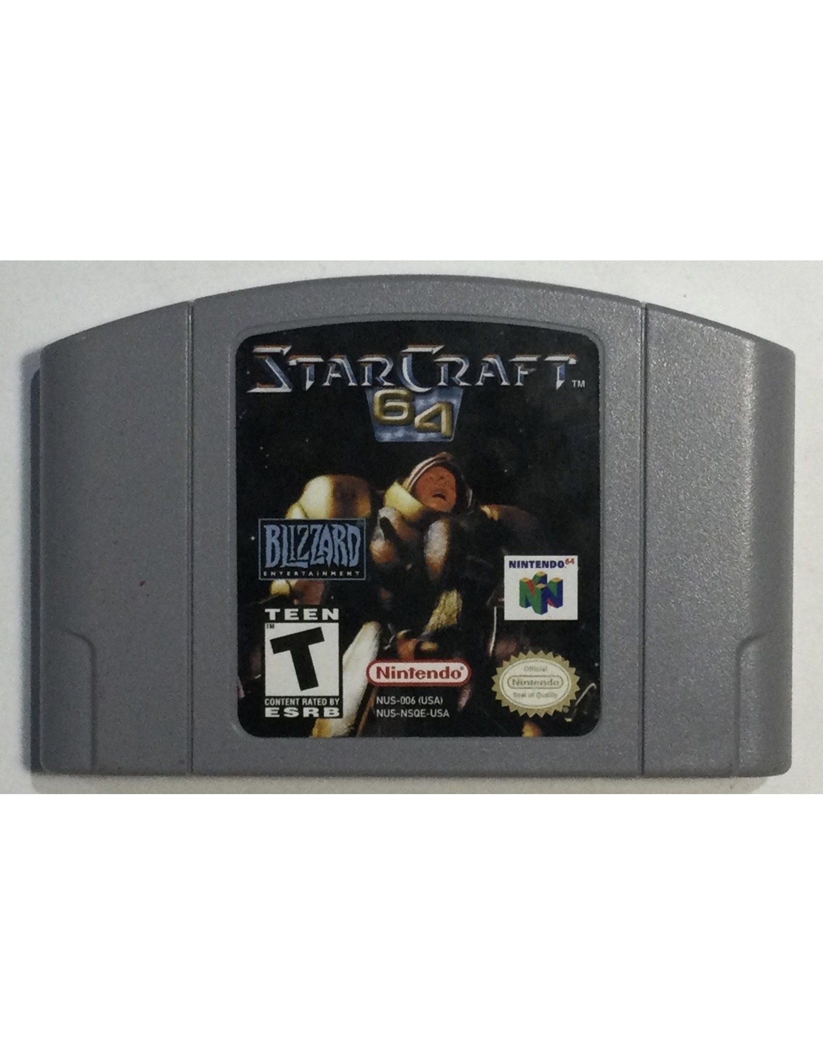 BLIZZARD ENTERTAINMENT Starcraft 64 for Nintendo 64 (N64) - CIB