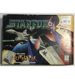 Nintendo Starfox 64 for Nintendo 64 (N64)