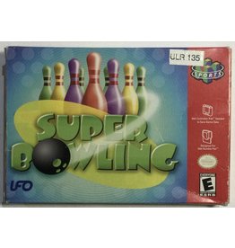 UFO INTERACTIVE Super Bowling for Nintendo 64 (N64) - CIB