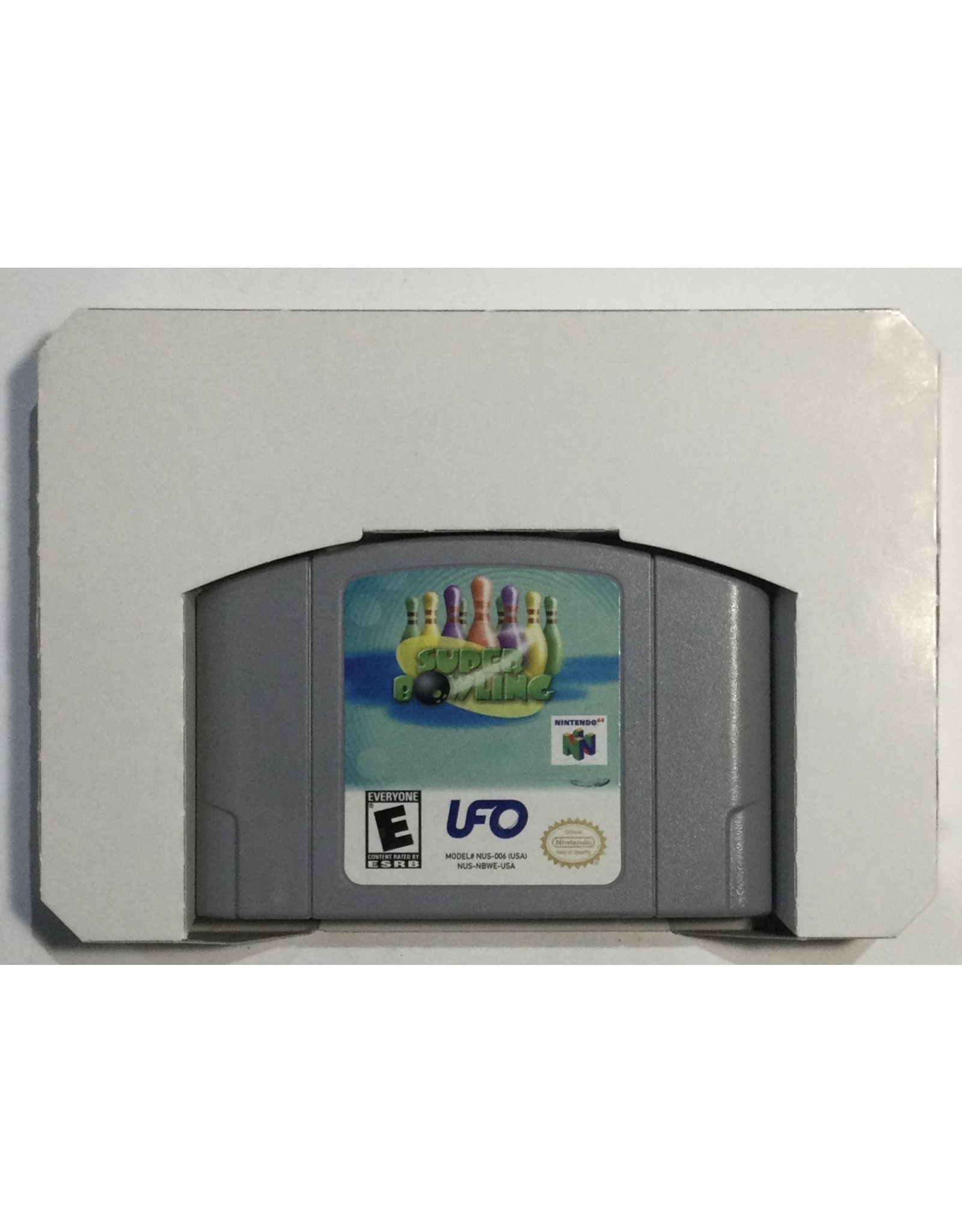 UFO INTERACTIVE Super Bowling for Nintendo 64 (N64) - CIB