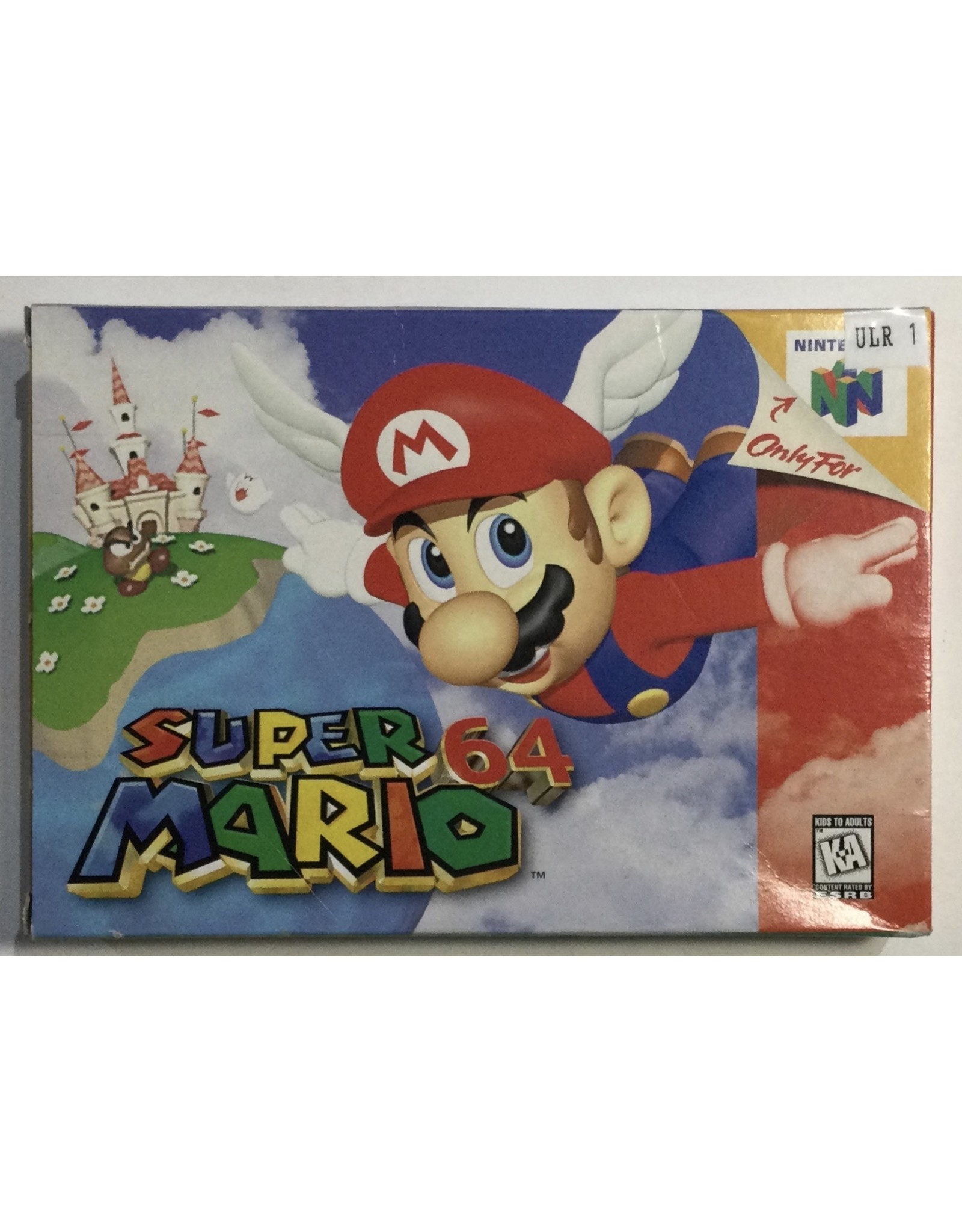 Super Mario 64 for Nintendo 64 (N64) - CIB - Usedgames.ca