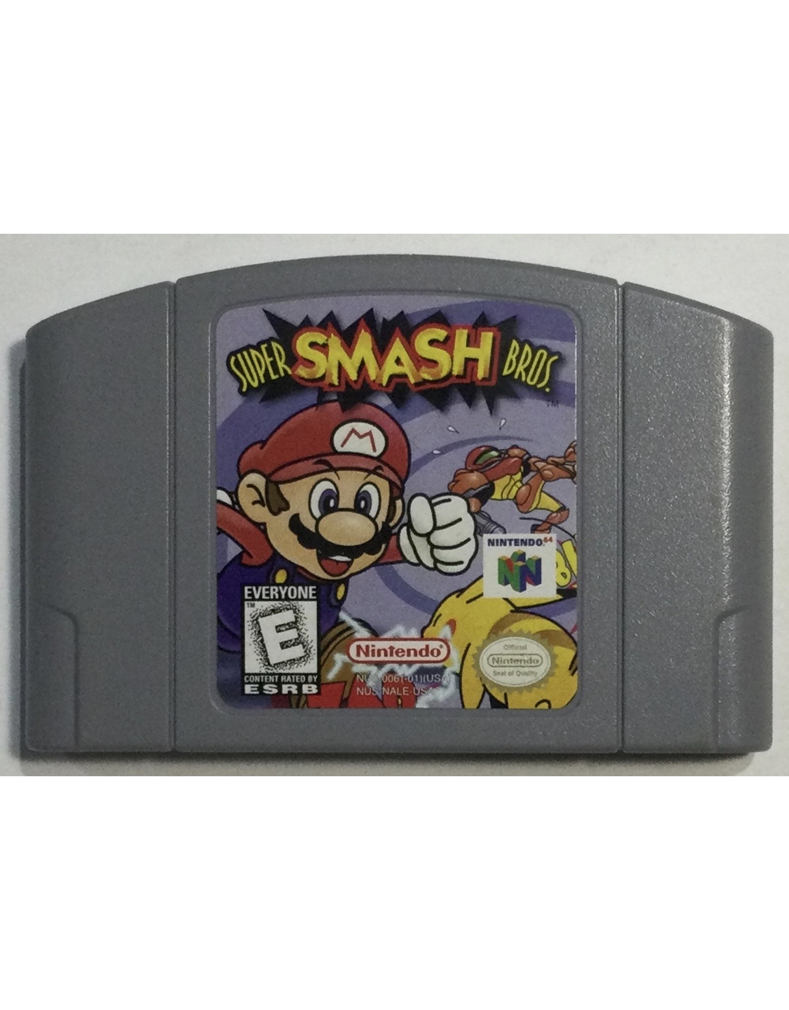 Nintendo Super Smash Bros. for Nintendo 64 (N64)