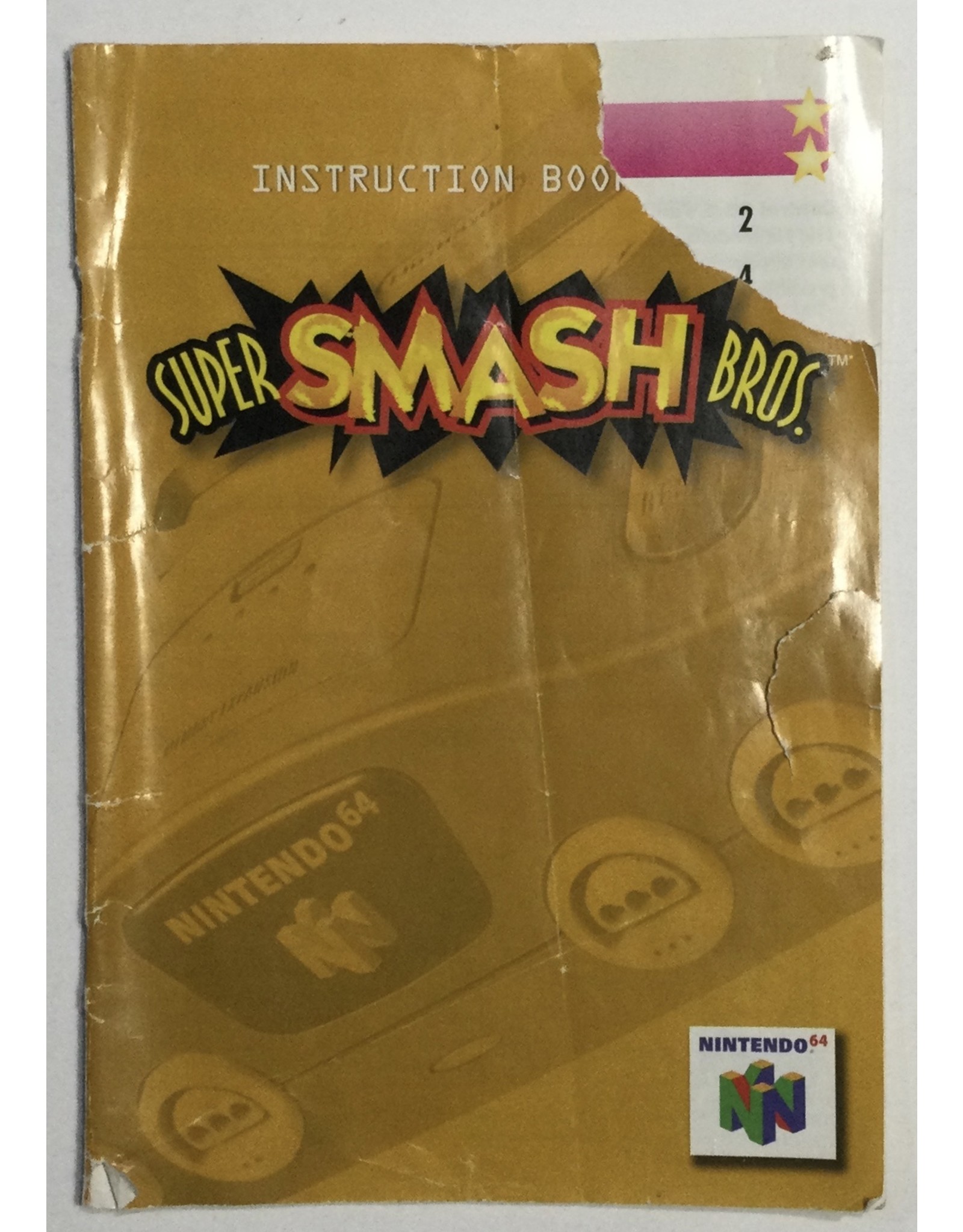 Nintendo Super Smash Bros. for Nintendo 64 (N64)