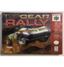 MIDWAY Top Gear Rally for Nintendo 64 (N64)
