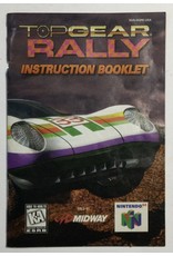 MIDWAY Top Gear Rally for Nintendo 64 (N64)