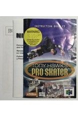 ACTIVISION Tony Hawk's Pro Skater for Nintendo 64 (N64) - CIB