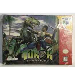 ACCLAIM Turok Dinosaur Hunter for Nintendo 64 (N64) - CIB