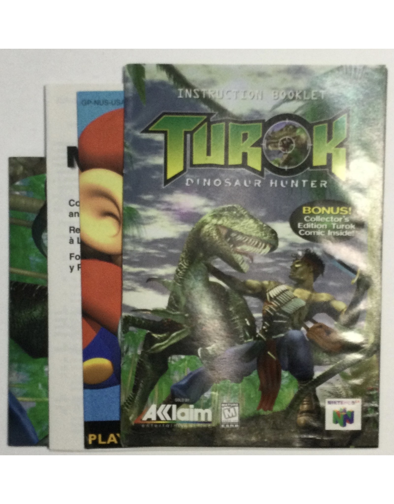 ACCLAIM Turok Dinosaur Hunter for Nintendo 64 (N64) - CIB