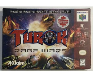 Turok Rage Wars for Nintendo 64 (N64) - CIB - Usedgames.ca