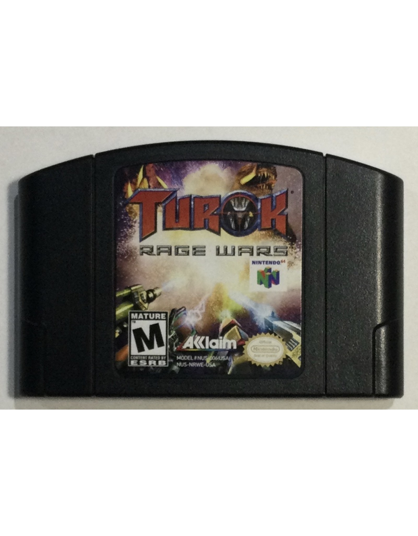 ACCLAIM Turok Rage Wars for Nintendo 64 (N64) - CIB