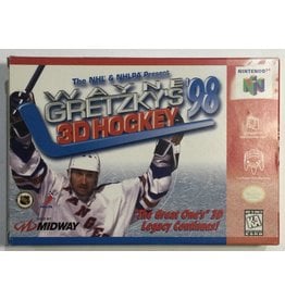 MIDWAY Wayne Gretzky's 3D Hockey '98 for Nintendo 64 (N64) - CIB