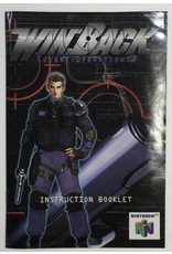 KOEI WinBack Covert Operations for Nintendo 64 (N64)