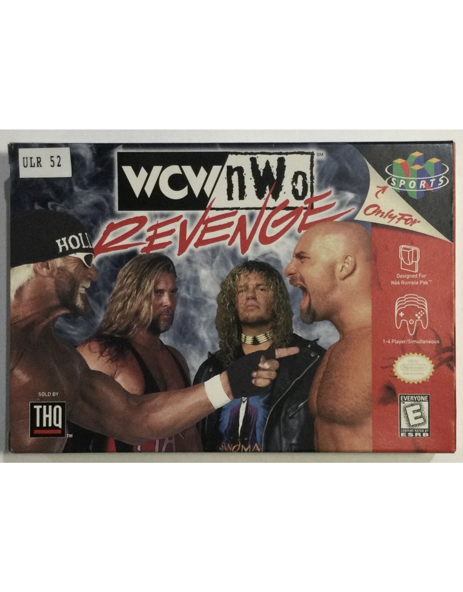 THQ WCW vs NWO Revenge for Nintendo 64 (N64)