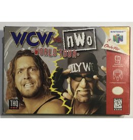THQ WCW vs NWO World Tour for Nintendo 64 (N64) - CIB