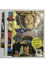 THQ WCW vs NWO World Tour for Nintendo 64 (N64) - CIB