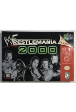 THQ WrestleMania 2000 for Nintendo 64 (N64) - CIB