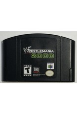 THQ WrestleMania 2000 for Nintendo 64 (N64) - CIB