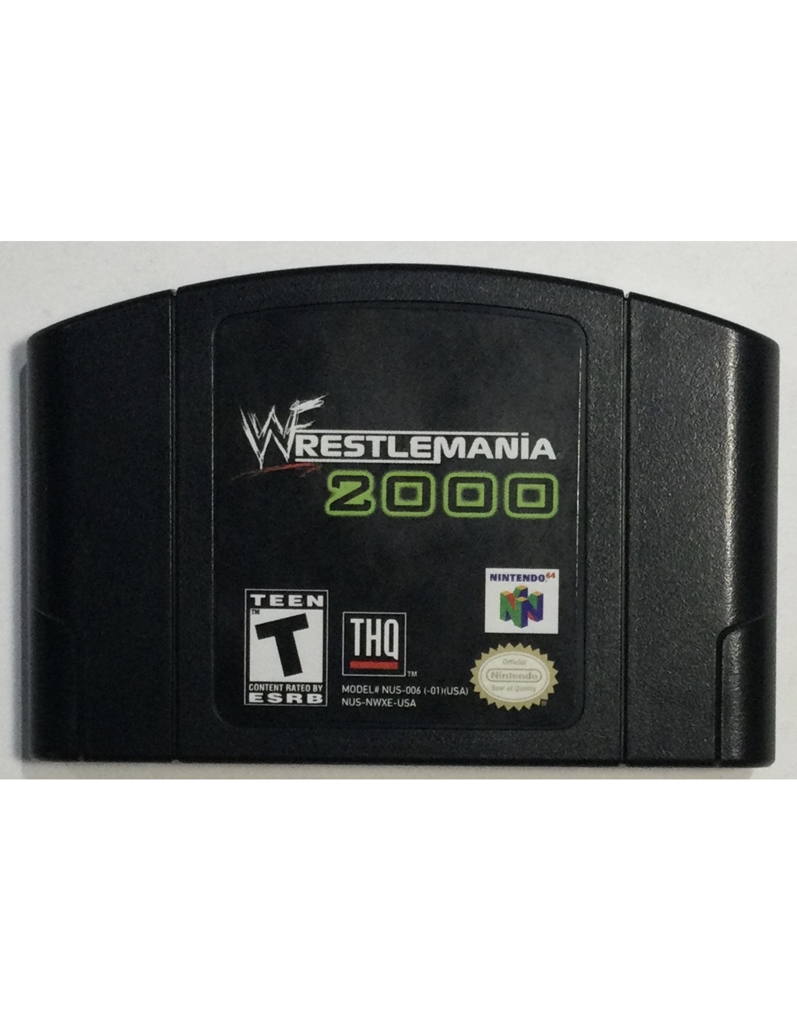 THQ WrestleMania 2000 for Nintendo 64 (N64) - CIB