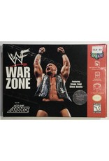Aklaim SPORTS WWF War Zone for Nintendo 64 (N64) - CIB