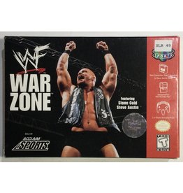 Aklaim SPORTS WWF War Zone for Nintendo 64 (N64) - CIB