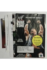 Aklaim SPORTS WWF War Zone for Nintendo 64 (N64) - CIB