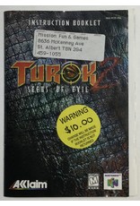 ACCLAIM Turok 2 Seeds of Evil for Nintendo 64 (N64) - CIB