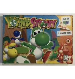 Nintendo Yoshi's Story for Nintendo 64 (N64) - CIB